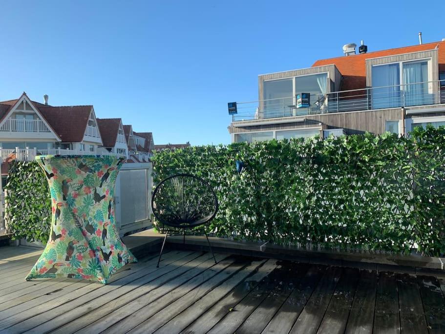 Zoute Penthouse Apartment Кноке-Хайст Екстериор снимка