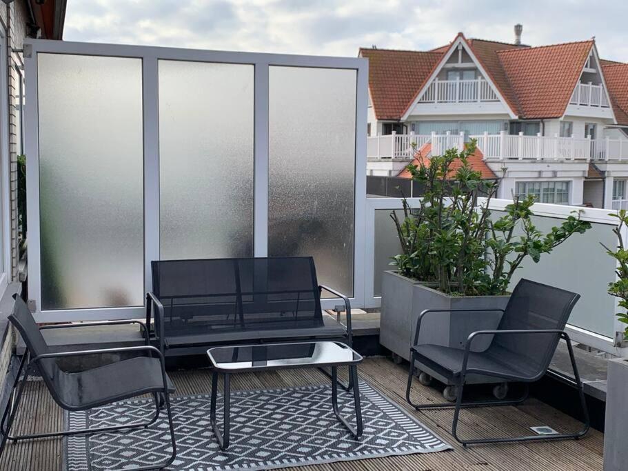 Zoute Penthouse Apartment Кноке-Хайст Екстериор снимка