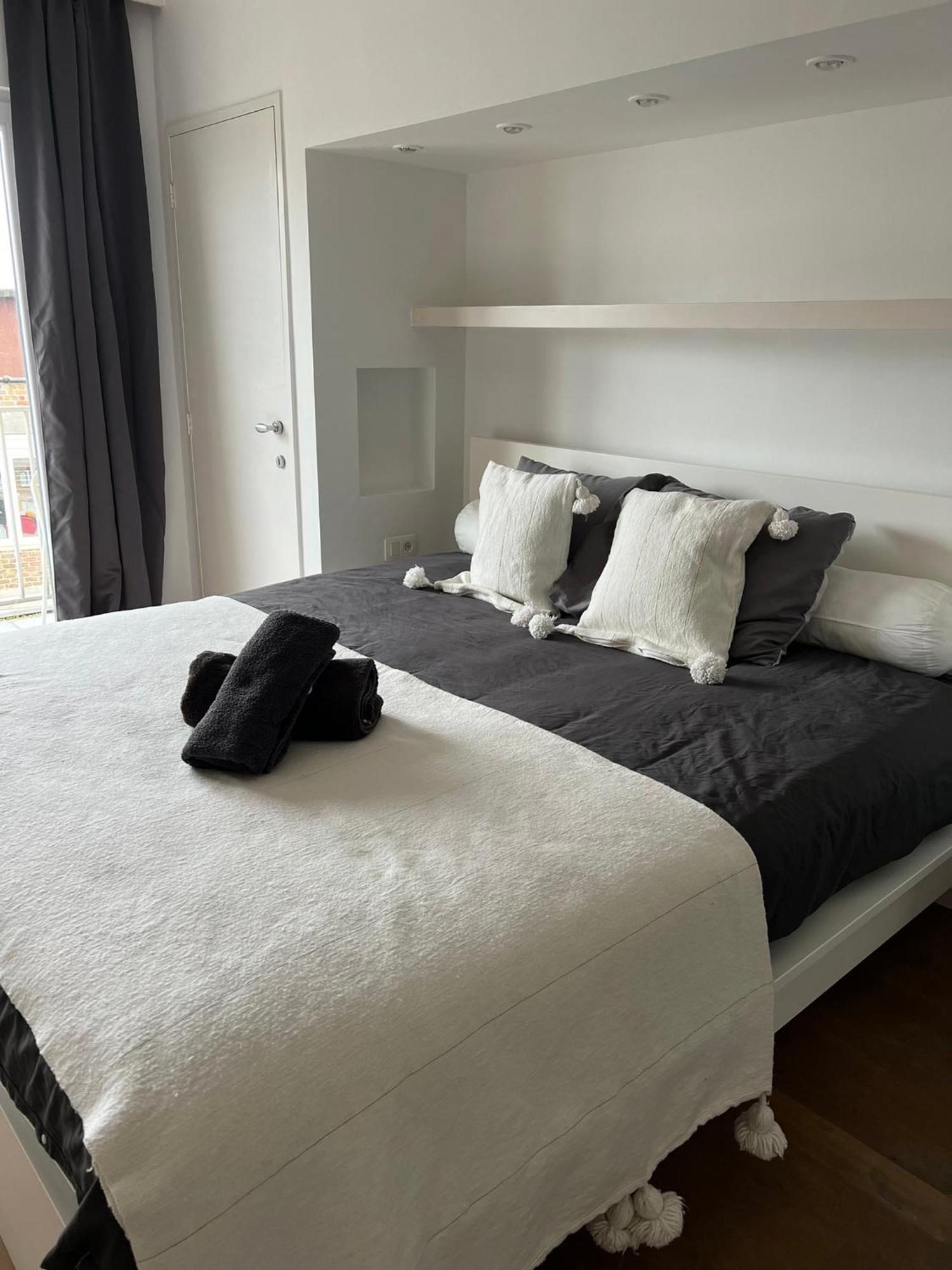 Zoute Penthouse Apartment Кноке-Хайст Екстериор снимка