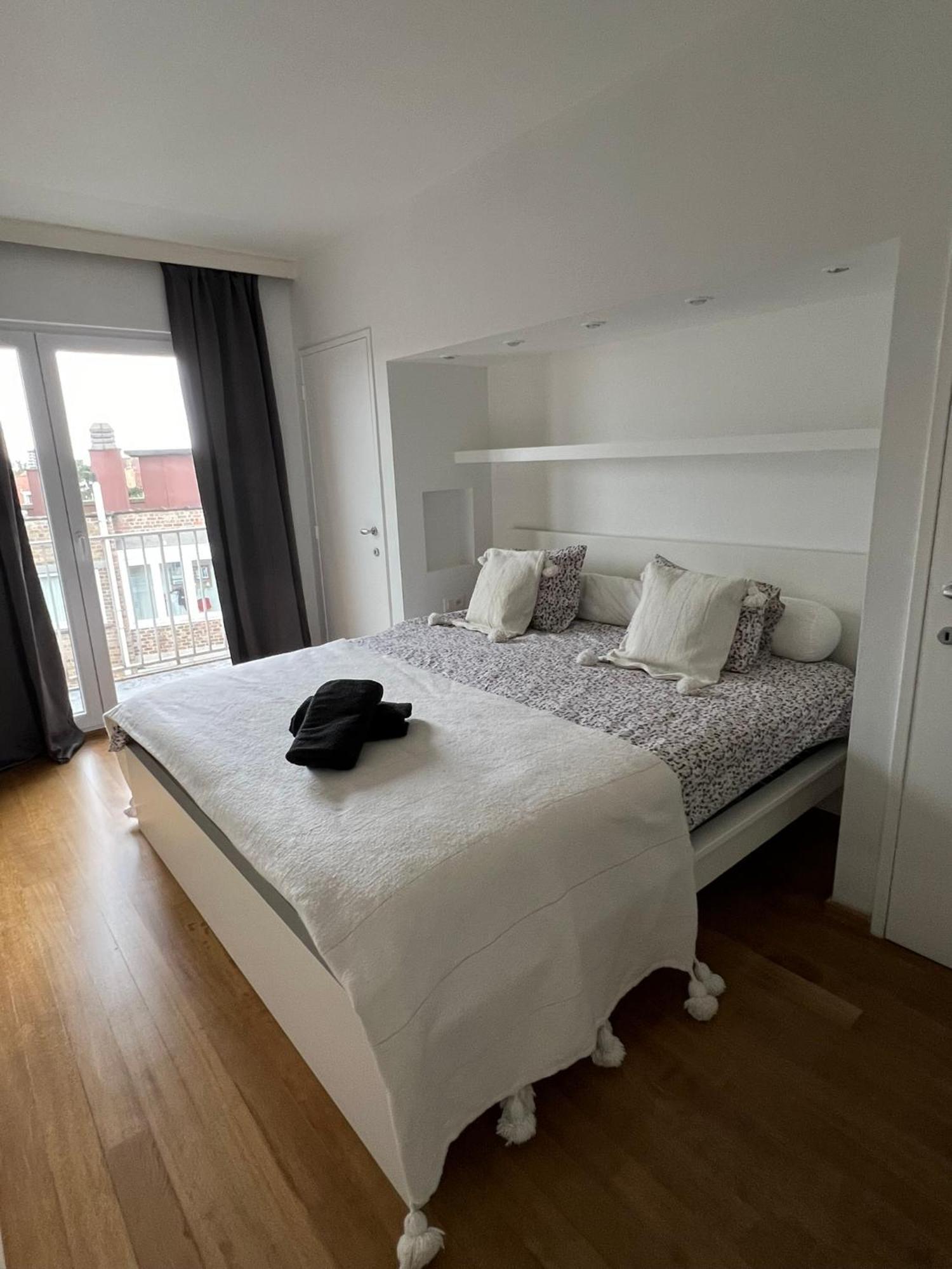 Zoute Penthouse Apartment Кноке-Хайст Екстериор снимка